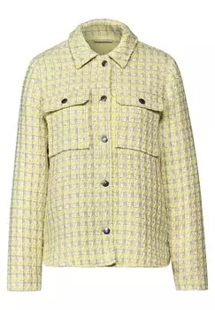 Межсезонная куртка STREET ONE, желтый