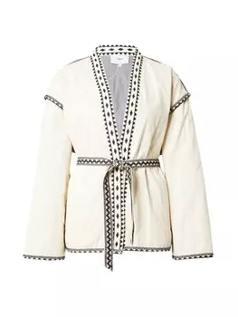 Межсезонная куртка Suncoo EVAN, кремовый