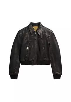 Межсезонная куртка Superdry 70er-Jahre, антрацит
