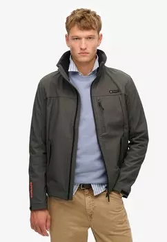 Межсезонная куртка Superdry, антрацит