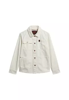 Межсезонная куртка Superdry, белый
