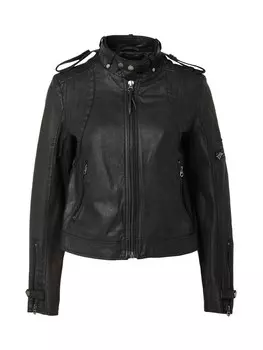 Межсезонная куртка Superdry, черный