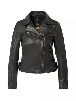 Межсезонная куртка Superdry, черный