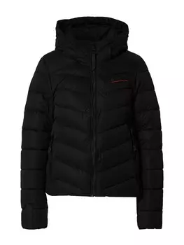 Межсезонная куртка Superdry, черный
