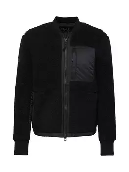 Межсезонная куртка Superdry, черный