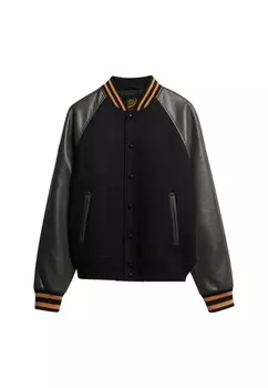 Межсезонная куртка Superdry, черный