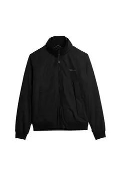 Межсезонная куртка Superdry, черный