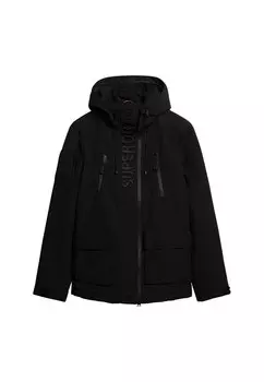 Межсезонная куртка Superdry, черный