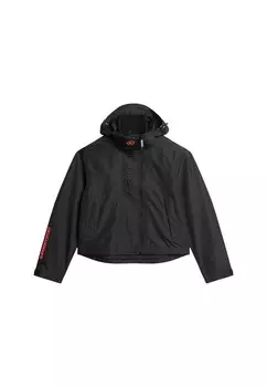 Межсезонная куртка Superdry, черный