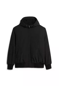 Межсезонная куртка Superdry, черный