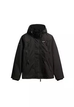 Межсезонная куртка Superdry, черный