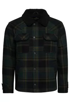 Межсезонная куртка Superdry, цвет Fir/Dark Green