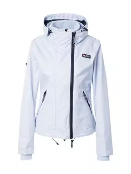 Межсезонная куртка Superdry, цвет Pastel purple