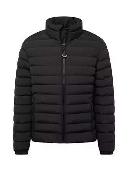 Межсезонная куртка Superdry Fuji, черный