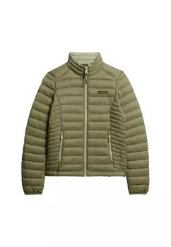 Межсезонная куртка Superdry Fuji Lite, оливковый