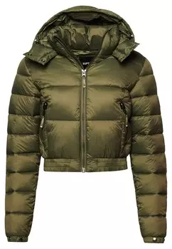 Межсезонная куртка Superdry Fuji, оливковый