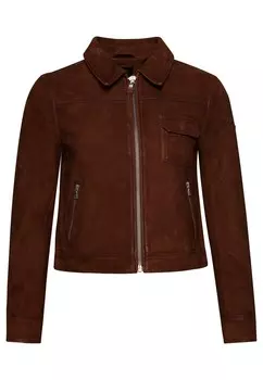 Межсезонная куртка Superdry, каштановый