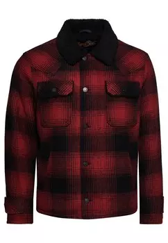 Межсезонная куртка Superdry, красный