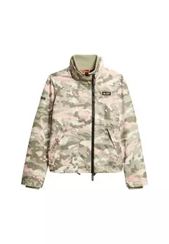 Межсезонная куртка Superdry Mountain, зеленый