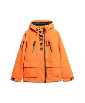 Межсезонная куртка Superdry, оранжевый