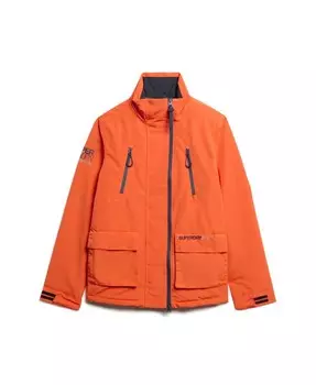 Межсезонная куртка Superdry, оранжевый