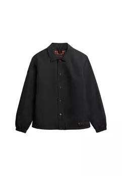 Межсезонная куртка Superdry Otto, черный