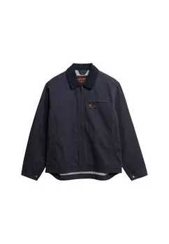 Межсезонная куртка Superdry Ranch, морской синий