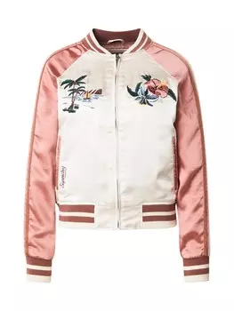 Межсезонная куртка Superdry SUIKAJAN, белый