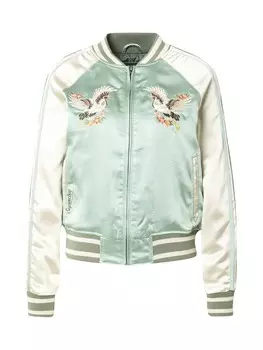 Межсезонная куртка Superdry Suikajan, цвет Jade/Pastel green