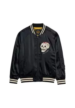 Межсезонная куртка Superdry SUKAJAN, черный