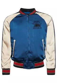 Межсезонная куртка Superdry SUKAJAN, синий