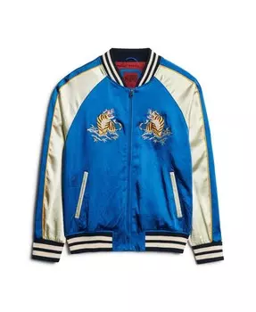 Межсезонная куртка Superdry SUKAJAN, синий