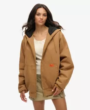 Межсезонная куртка Superdry, светло-коричневый