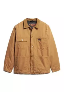 Межсезонная куртка Superdry, светло-коричневый