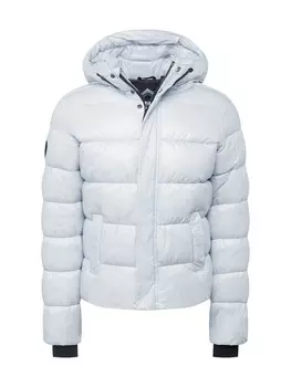 Межсезонная куртка Superdry, светло-синий