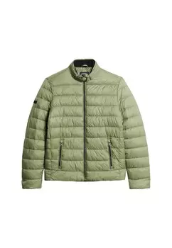 Межсезонная куртка Superdry, темно-зеленый
