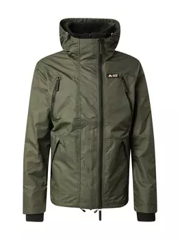 Межсезонная куртка Superdry, темно-зеленый