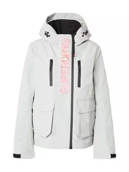 Межсезонная куртка Superdry ULTIMATE TECH, светло-серый