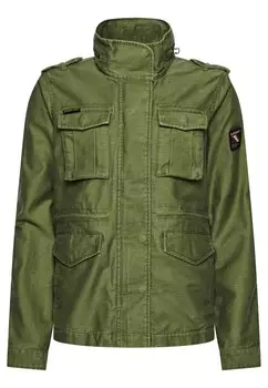 Межсезонная куртка Superdry, зеленый