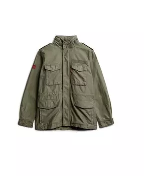 Межсезонная куртка Superdry, зеленый