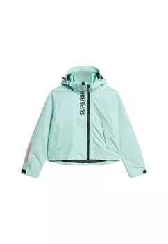 Межсезонная куртка Superdry, зеленый