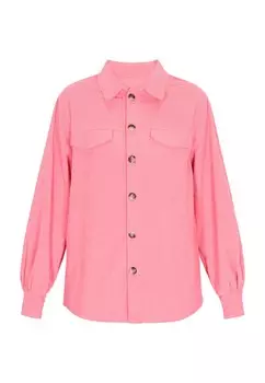 Межсезонная куртка swirly, розовый