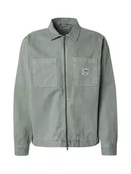 Межсезонная куртка свободного кроя Iriedaily Nanolo, пастельный зеленый