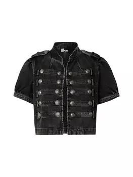 Межсезонная куртка The Kooples, черный