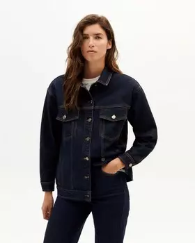 Межсезонная куртка Thinking Mu, синий