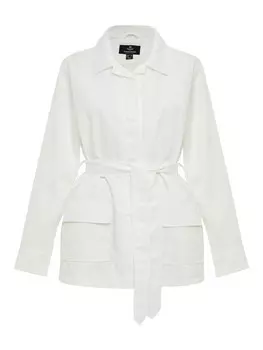 Межсезонная куртка Threadbare Paris, белый