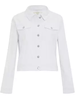 Межсезонная куртка Threadbare Rome, белый