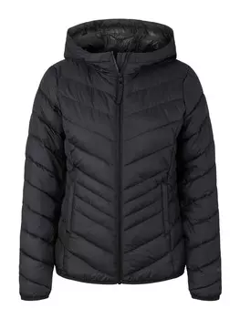 Межсезонная куртка Tom Tailor, черный