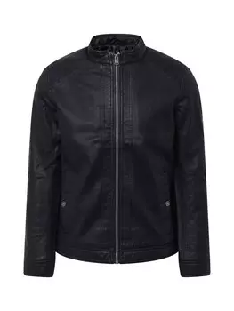 Межсезонная куртка Tom Tailor, черный