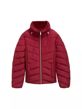 Межсезонная куртка TOM TAILOR, цвет Dark red